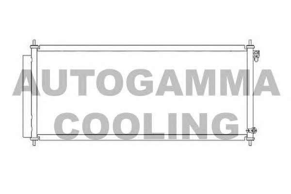 Autogamma 105244 Cooler Module 105244: Buy near me in Poland at 2407.PL - Good price!