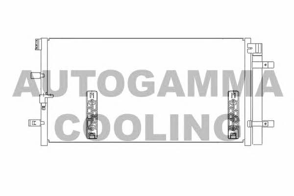 Autogamma 105257 Cooler Module 105257: Buy near me in Poland at 2407.PL - Good price!
