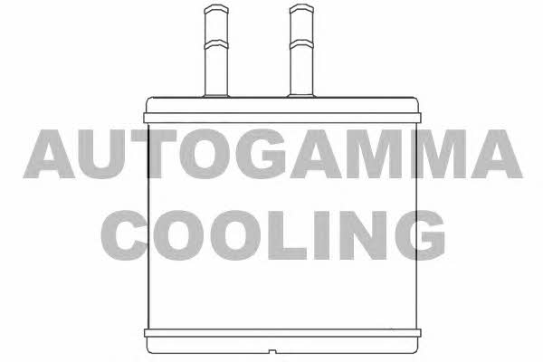 Autogamma 105269 Heat exchanger, interior heating 105269: Buy near me in Poland at 2407.PL - Good price!