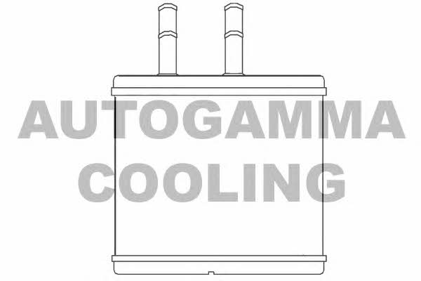 Autogamma 105269 Радиатор отопителя салона 105269: Отличная цена - Купить в Польше на 2407.PL!