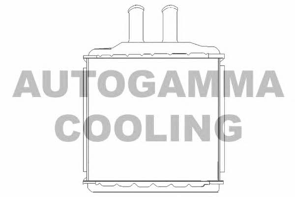 Autogamma 105270 Heat exchanger, interior heating 105270: Buy near me in Poland at 2407.PL - Good price!