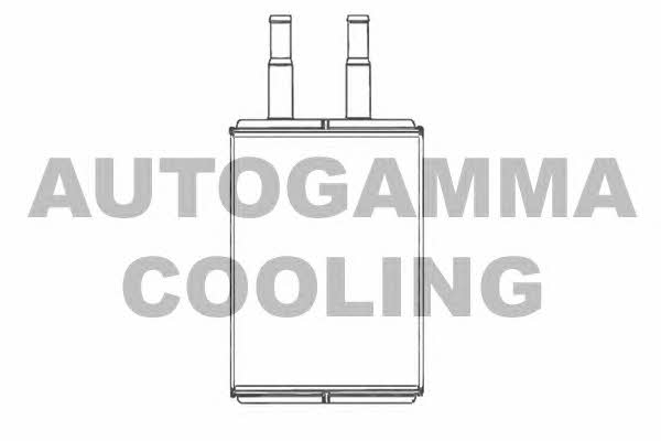 Autogamma 105272 Heat exchanger, interior heating 105272: Buy near me in Poland at 2407.PL - Good price!