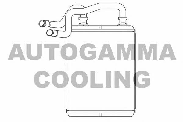 Autogamma 105277 Heat exchanger, interior heating 105277: Buy near me in Poland at 2407.PL - Good price!