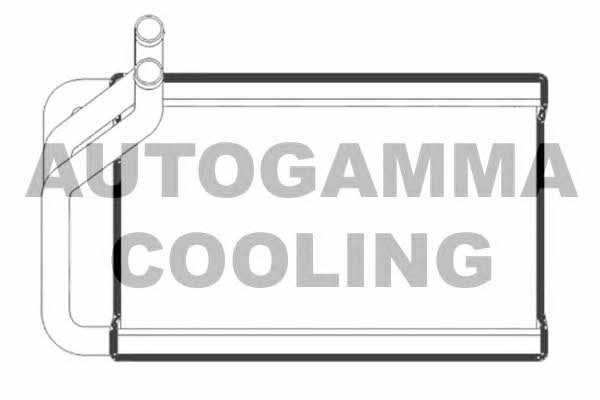 Autogamma 105278 Heat exchanger, interior heating 105278: Buy near me in Poland at 2407.PL - Good price!