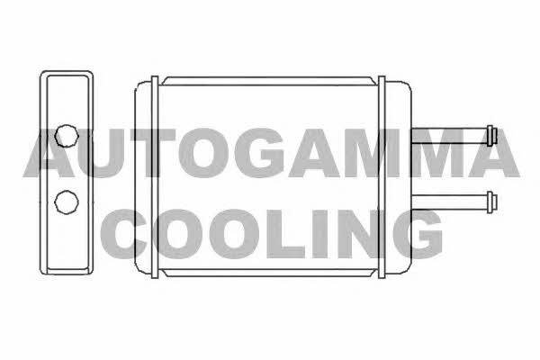 Autogamma 105279 Nagrzewnica ogrzewania kabiny 105279: Dobra cena w Polsce na 2407.PL - Kup Teraz!