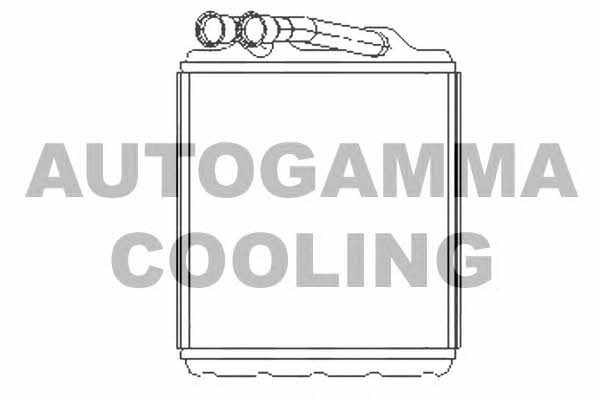 Autogamma 105282 Wärmetauscher, innenraumheizung 105282: Kaufen Sie zu einem guten Preis in Polen bei 2407.PL!