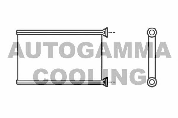 Autogamma 105303 Радиатор отопителя салона 105303: Отличная цена - Купить в Польше на 2407.PL!