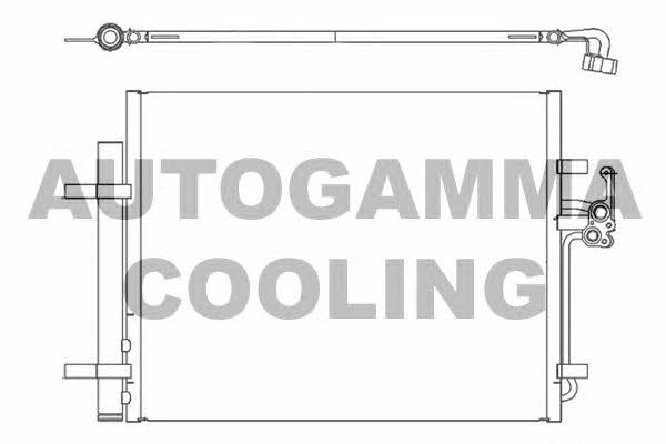 Autogamma 105308 Cooler Module 105308: Buy near me at 2407.PL in Poland at an Affordable price!