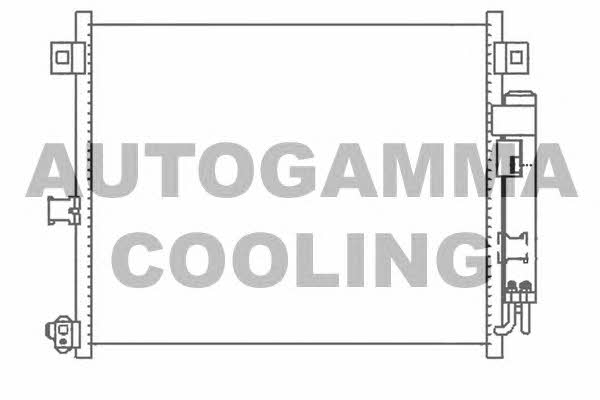 Autogamma 105342 Радиатор кондиционера (Конденсатор) 105342: Отличная цена - Купить в Польше на 2407.PL!