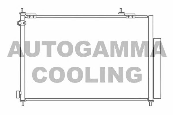 Autogamma 105350 Радиатор кондиционера (Конденсатор) 105350: Отличная цена - Купить в Польше на 2407.PL!