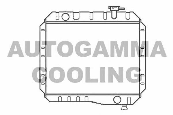 Autogamma 105362 Radiator, engine cooling 105362: Buy near me in Poland at 2407.PL - Good price!