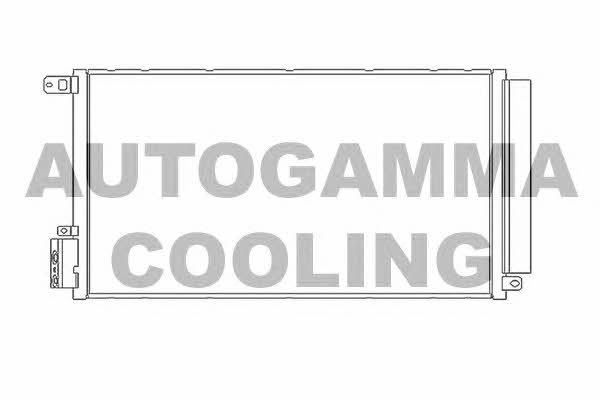 Autogamma 105366 Радіатор кондиціонера (Конденсатор) 105366: Приваблива ціна - Купити у Польщі на 2407.PL!