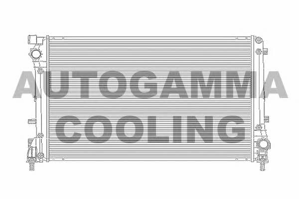 Autogamma 105370 Radiator, engine cooling 105370: Buy near me in Poland at 2407.PL - Good price!