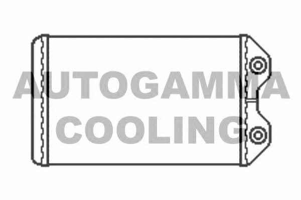 Autogamma 105372 Радиатор отопителя салона 105372: Отличная цена - Купить в Польше на 2407.PL!