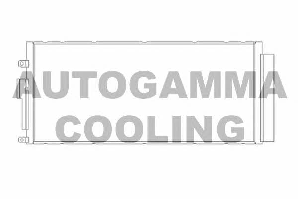 Autogamma 105373 Cooler Module 105373: Buy near me in Poland at 2407.PL - Good price!