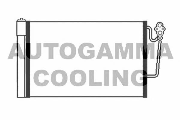 Autogamma 105380 Радиатор кондиционера (Конденсатор) 105380: Купить в Польше - Отличная цена на 2407.PL!