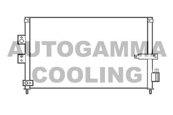 Autogamma 105381 Cooler Module 105381: Buy near me in Poland at 2407.PL - Good price!