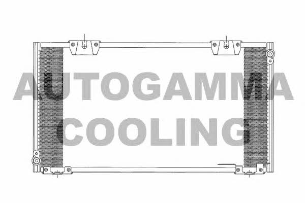 Autogamma 102799 Cooler Module 102799: Buy near me in Poland at 2407.PL - Good price!