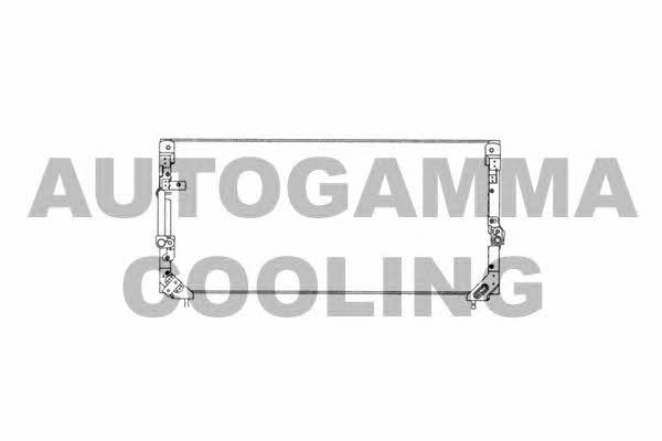 Autogamma 102803 Cooler Module 102803: Buy near me in Poland at 2407.PL - Good price!