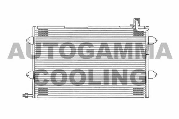 Autogamma 102820 Cooler Module 102820: Buy near me in Poland at 2407.PL - Good price!
