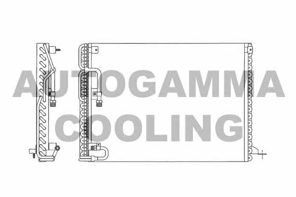 Autogamma 102827 Cooler Module 102827: Buy near me at 2407.PL in Poland at an Affordable price!