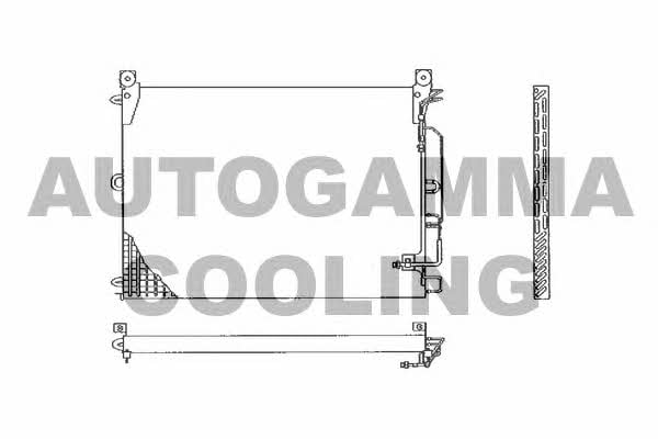 Autogamma 102829 Cooler Module 102829: Buy near me in Poland at 2407.PL - Good price!