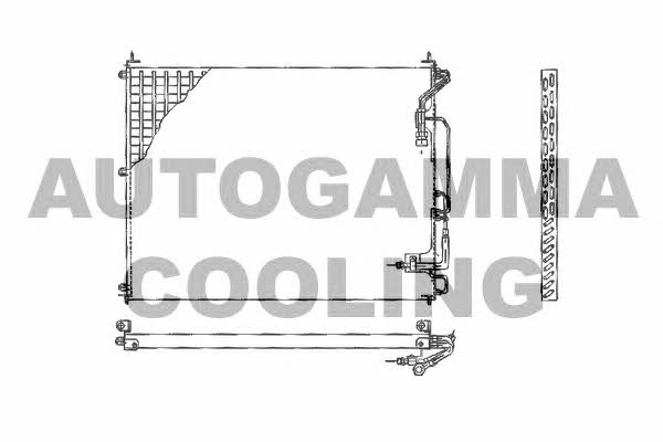 Autogamma 102830 Cooler Module 102830: Buy near me in Poland at 2407.PL - Good price!