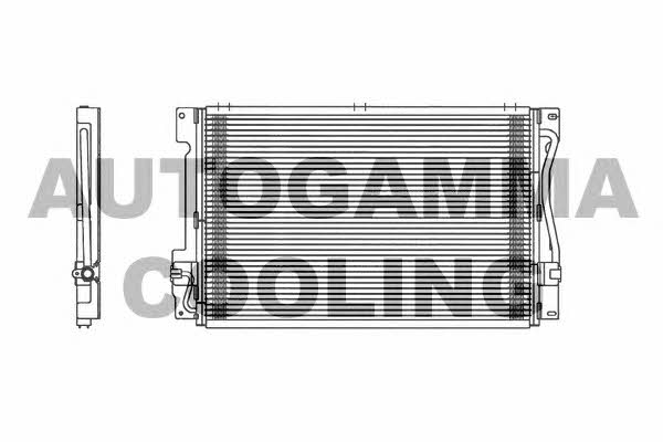Autogamma 102831 Cooler Module 102831: Buy near me in Poland at 2407.PL - Good price!