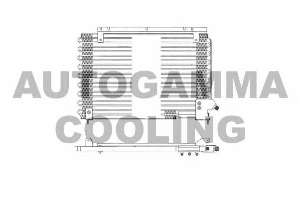 Autogamma 102832 Cooler Module 102832: Buy near me in Poland at 2407.PL - Good price!
