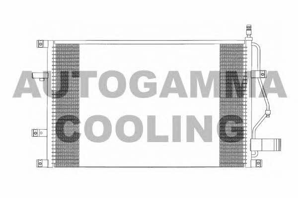 Autogamma 102835 Радиатор кондиционера (Конденсатор) 102835: Отличная цена - Купить в Польше на 2407.PL!