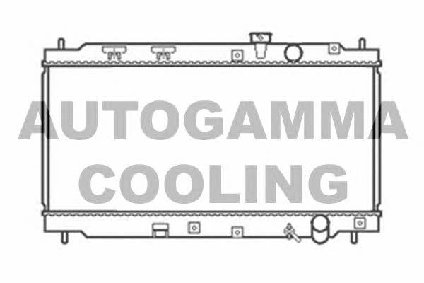 Autogamma 102855 Радіатор охолодження двигуна 102855: Приваблива ціна - Купити у Польщі на 2407.PL!