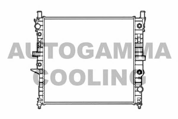 Autogamma 102922 Radiator, engine cooling 102922: Buy near me in Poland at 2407.PL - Good price!