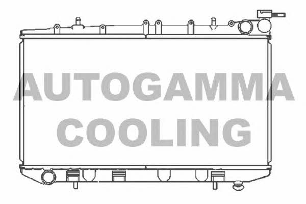 Autogamma 102934 Radiator, engine cooling 102934: Buy near me in Poland at 2407.PL - Good price!