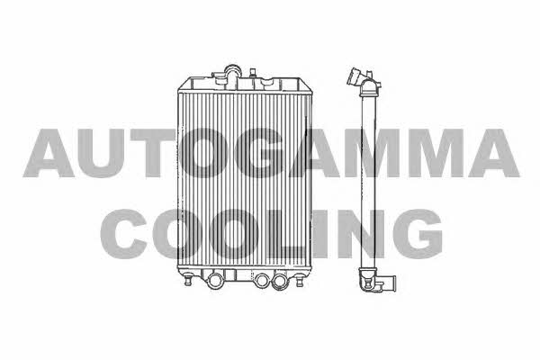 Autogamma 102958 Радіатор охолодження двигуна 102958: Приваблива ціна - Купити у Польщі на 2407.PL!