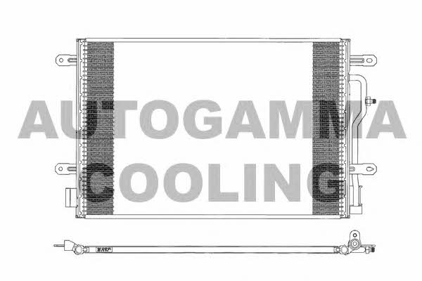 Autogamma 102988 Cooler Module 102988: Buy near me in Poland at 2407.PL - Good price!