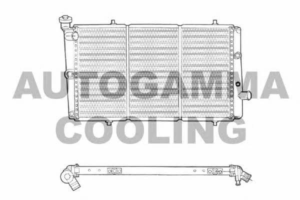 Autogamma 103065 Radiator, engine cooling 103065: Buy near me in Poland at 2407.PL - Good price!