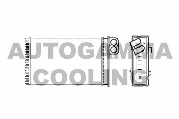 Autogamma 103082 Радиатор отопителя салона 103082: Отличная цена - Купить в Польше на 2407.PL!