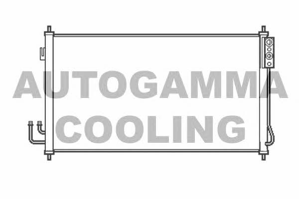 Autogamma 105404 Cooler Module 105404: Buy near me in Poland at 2407.PL - Good price!