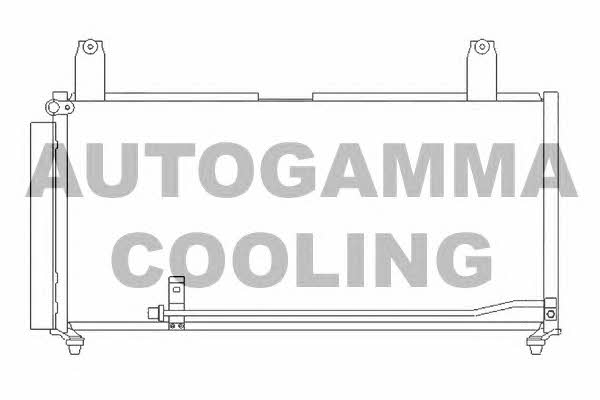 Autogamma 105406 Cooler Module 105406: Buy near me in Poland at 2407.PL - Good price!
