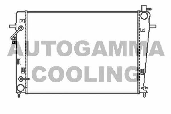 Autogamma 105409 Radiator, engine cooling 105409: Buy near me in Poland at 2407.PL - Good price!