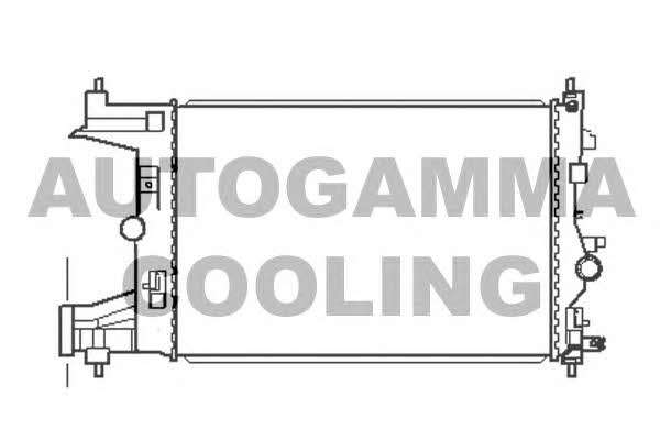 Autogamma 105446 Radiator, engine cooling 105446: Buy near me in Poland at 2407.PL - Good price!
