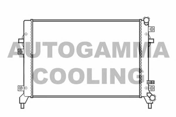 Autogamma 105452 Radiator, engine cooling 105452: Buy near me in Poland at 2407.PL - Good price!