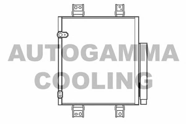Autogamma 105456 Cooler Module 105456: Buy near me in Poland at 2407.PL - Good price!
