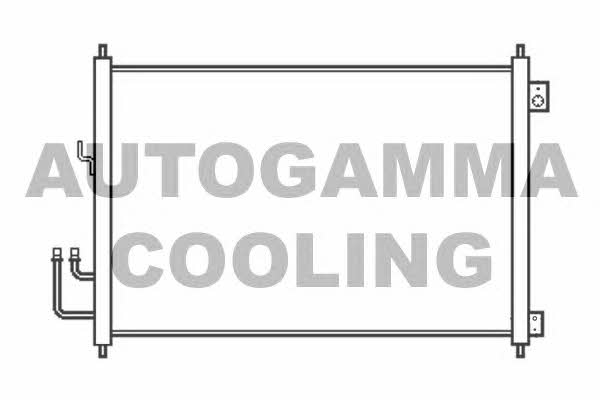 Autogamma 105461 Радиатор кондиционера (Конденсатор) 105461: Отличная цена - Купить в Польше на 2407.PL!