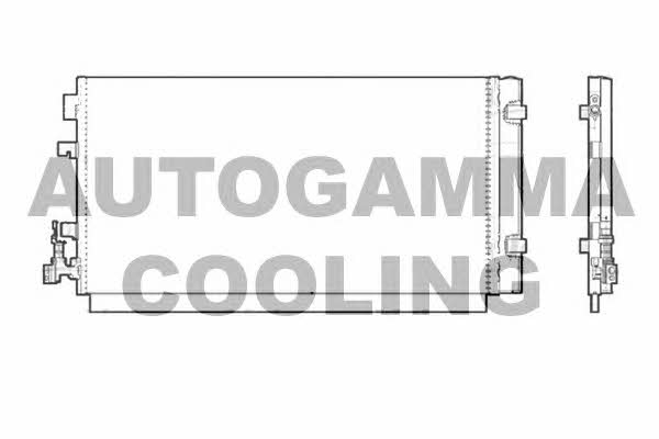Autogamma 105465 Cooler Module 105465: Buy near me in Poland at 2407.PL - Good price!