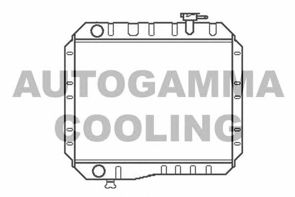 Autogamma 105467 Radiator, engine cooling 105467: Buy near me in Poland at 2407.PL - Good price!