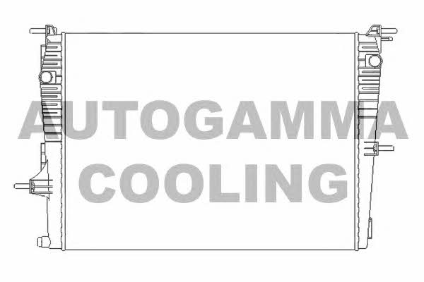 Autogamma 105469 Radiator, engine cooling 105469: Buy near me in Poland at 2407.PL - Good price!
