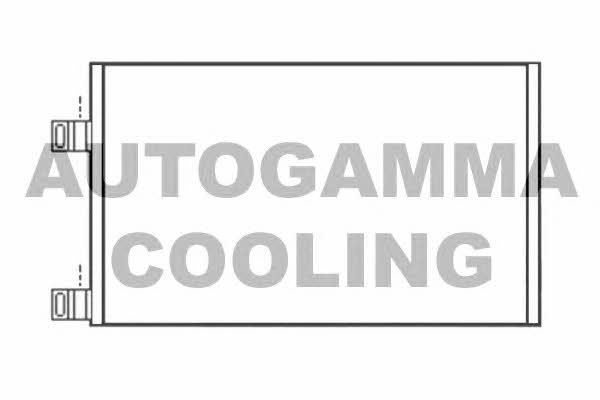Autogamma 105479 Радиатор кондиционера (Конденсатор) 105479: Отличная цена - Купить в Польше на 2407.PL!