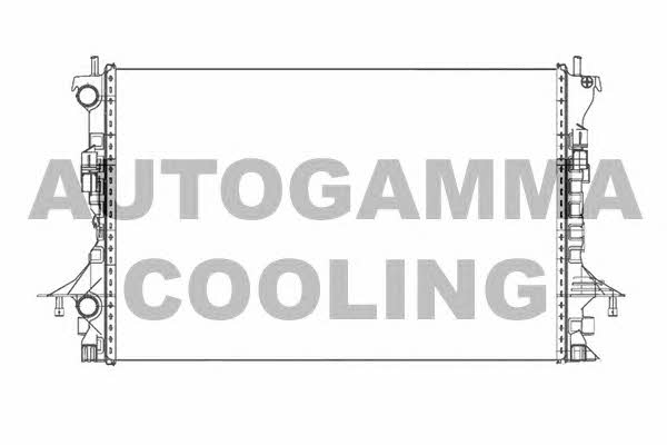 Autogamma 105480 Kühler motorkühlung 105480: Bestellen Sie in Polen zu einem guten Preis bei 2407.PL!