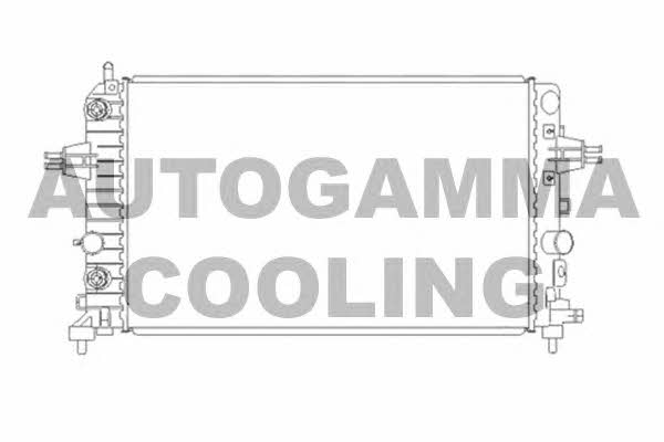 Autogamma 105491 Radiator, engine cooling 105491: Buy near me in Poland at 2407.PL - Good price!